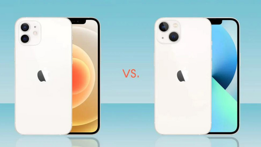 iPhone 13 vs iPhone 12