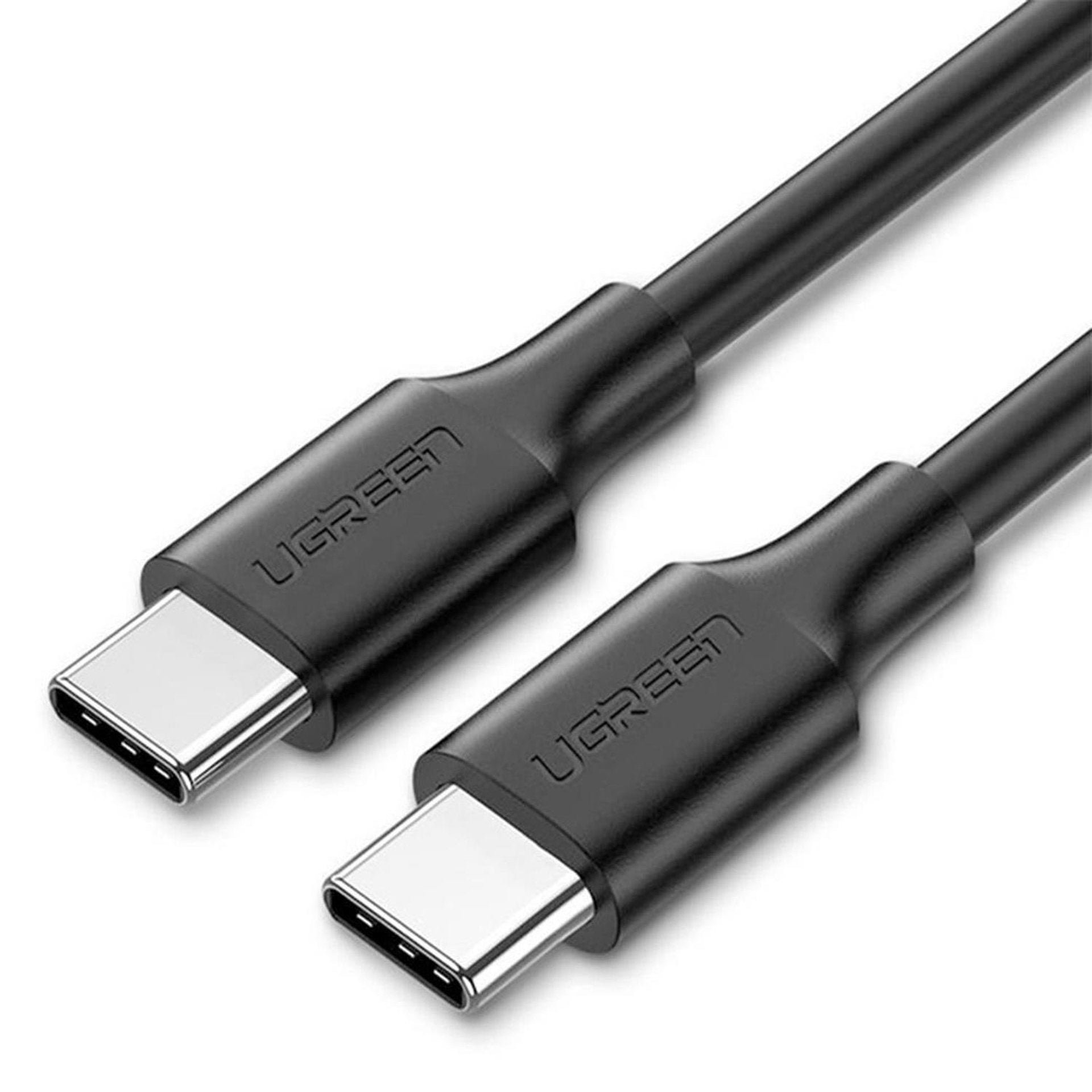 UGREEN USB-C to USB-C PD Fast Charging Cable 3A Max Black 1m