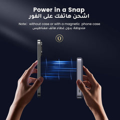 UGREEN 10000mAh Magnetic Wireless Power Bank (PB206)