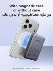 UGREEN 10000mAh Magnetic Wireless Power Bank (PB561)
