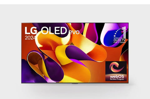 LG Class LG OLED Evo AI G4 4K Smart TV 2024 OLEDg4