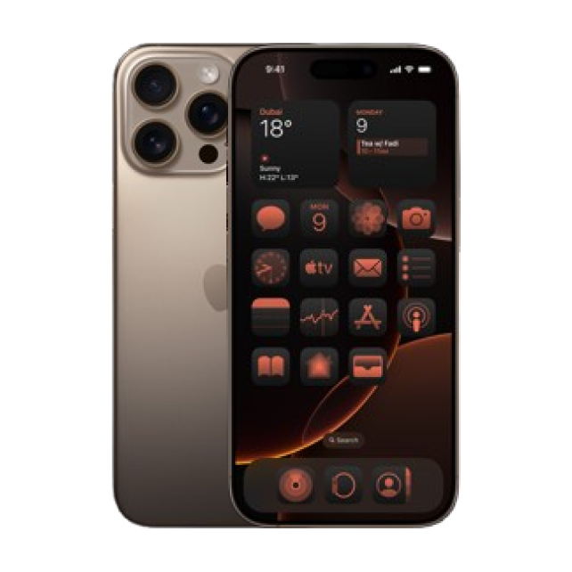 Desert Titanium