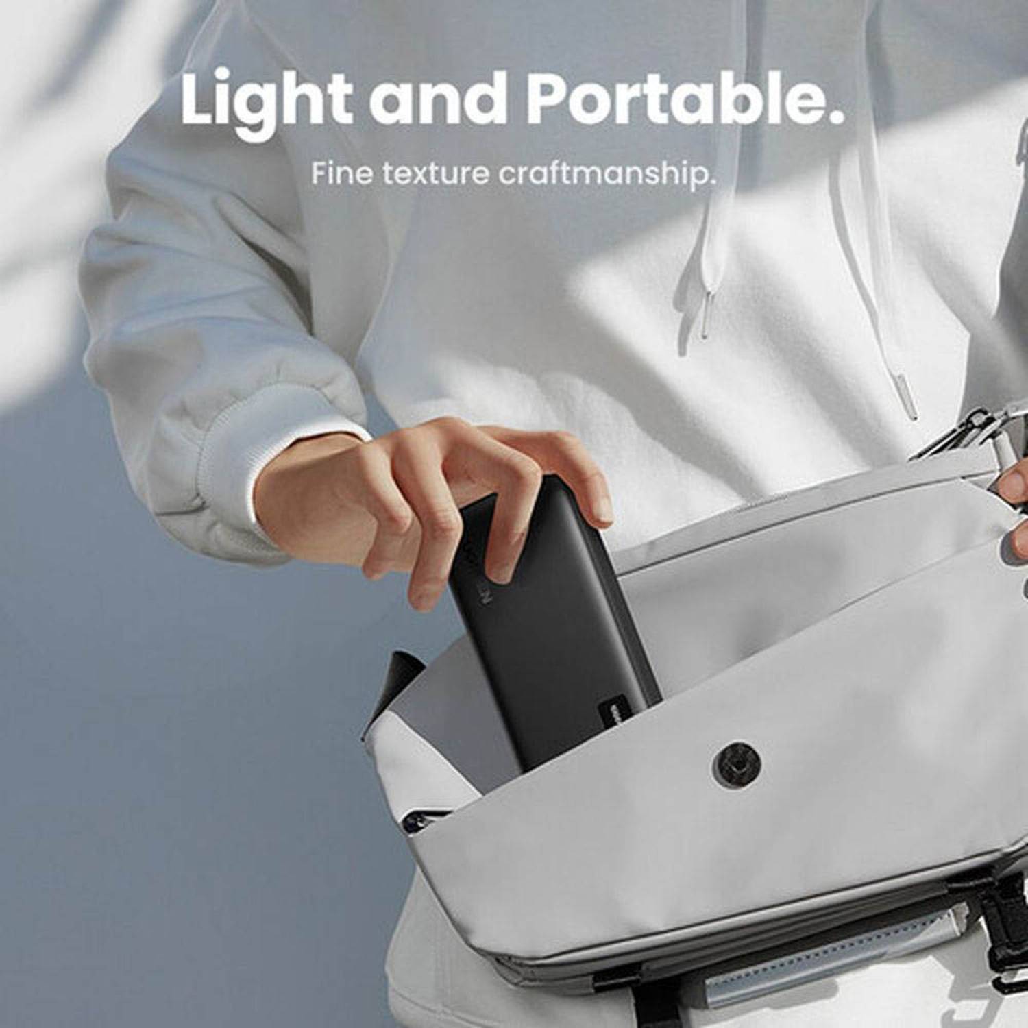 UGREEN 10000mAh Two-way Fast Charging Power Bank