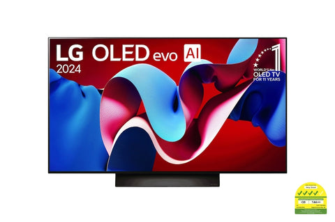 LG Class LG OLED Evo C4 120Hz 4K Smart TV 2024 OLEDc4